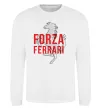 Світшот Forza ferrari Білий фото