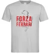 Мужская футболка Forza ferrari Серый фото