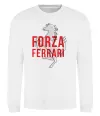 Світшот Forza ferrari Білий фото