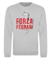 Світшот Forza ferrari Сірий меланж фото