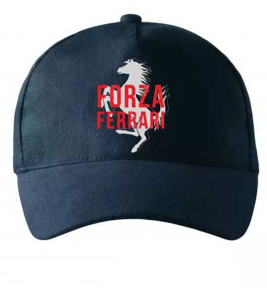 Кепка Forza ferrari Темно-синій фото