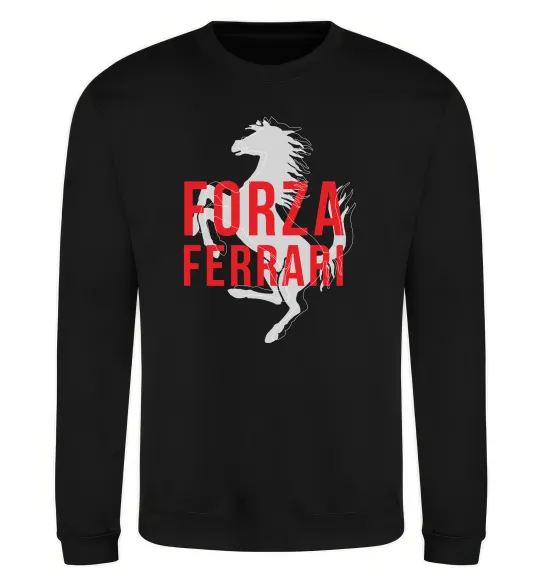 Світшот Forza ferrari Чорний фото