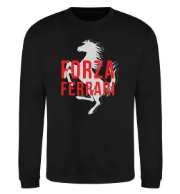 Свитшот Forza ferrari Черный фото