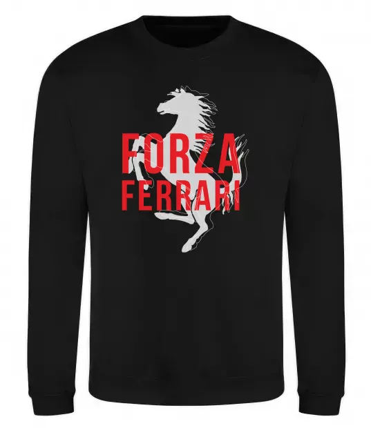 Світшот Forza ferrari Чорний фото