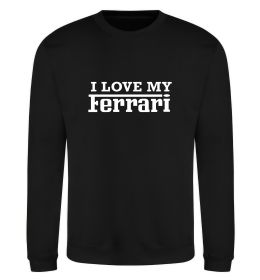 Світшот I love my ferrari