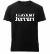 Мужская премиум футболка I love my ferrari Черный Мужская премиум футболка I love my ferrari Черный фото