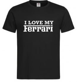 Чоловіча футболка I love my ferrari