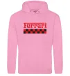 Мужская толстовка (худи) Ferrari Розовый фото