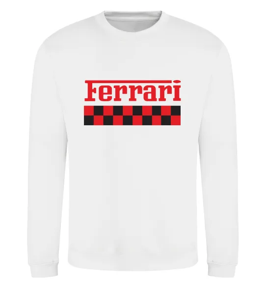 Свитшот Ferrari Белый фото