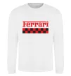 Свитшот Ferrari Белый фото