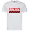 Мужская футболка Ferrari Белый фото