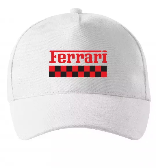 Кепка Ferrari Белый фото