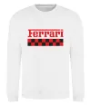 Свитшот Ferrari Белый фото