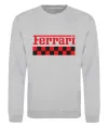 Свитшот Ferrari Серый меланж фото