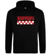 Женская толстовка (худи) Ferrari Черный фото