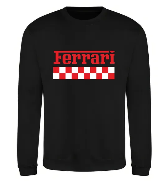 Свитшот Ferrari Черный фото