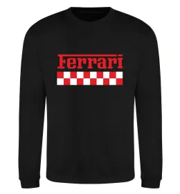 Свитшот Ferrari Черный фото