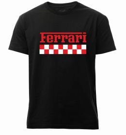 Мужская премиум футболка Ferrari