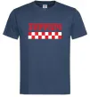 Мужская футболка Ferrari Темно-синий фото