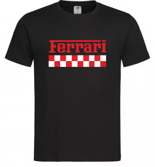 Мужская футболка Ferrari Черный фото