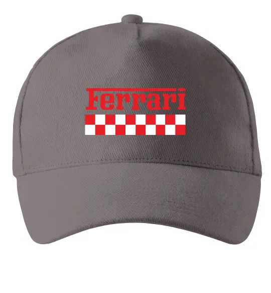 Кепка Ferrari Серый фото