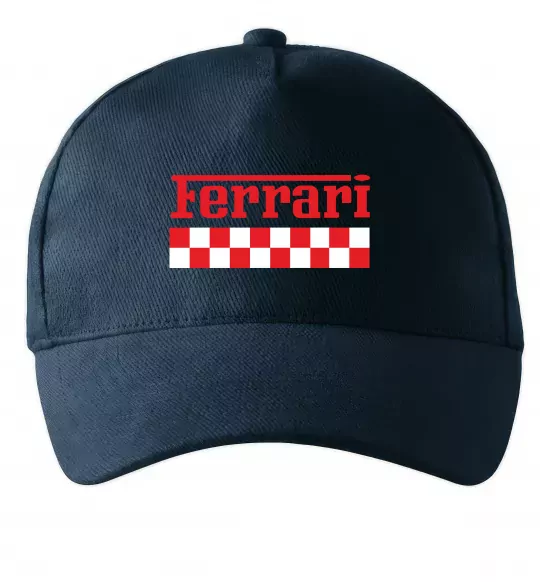 Кепка Ferrari Темно-синий фото