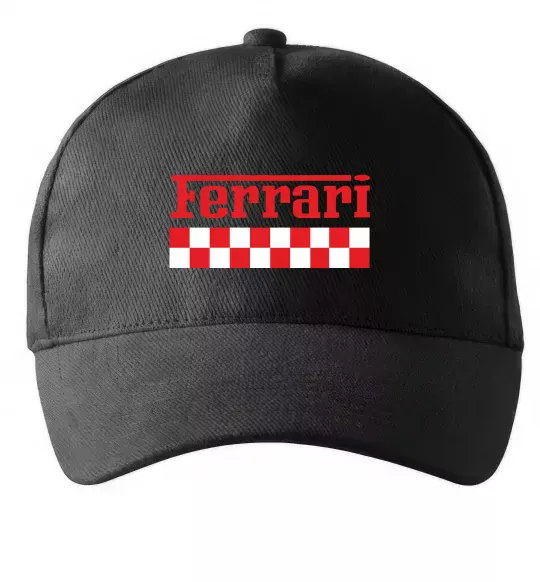 Кепка Ferrari Черный фото