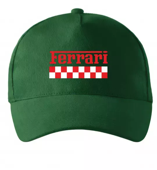Кепка Ferrari Темно-зеленый фото