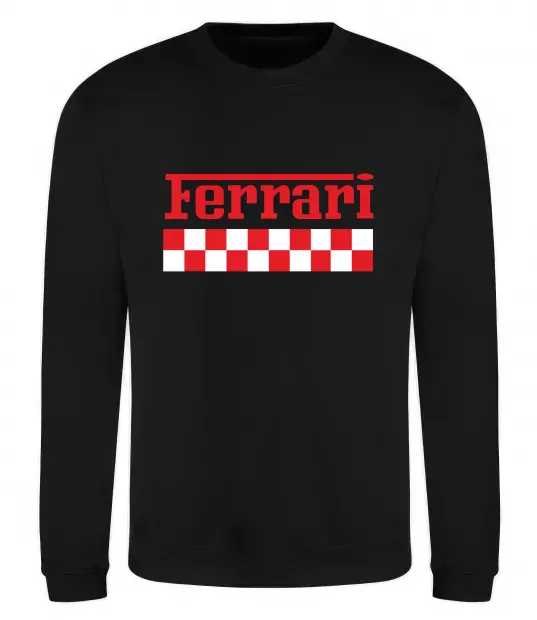 Свитшот Ferrari Черный фото