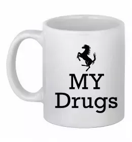 Чашка керамическая