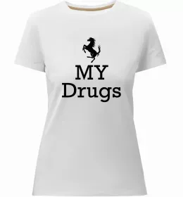 Женская премиум футболка