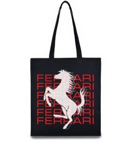 Еко-сумка Ferrari logo і написи