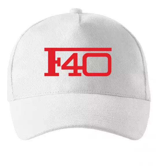 Кепка Ferrari F40 Белый фото