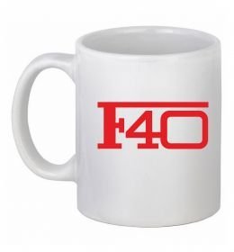Чашка керамічна Ferrari F40