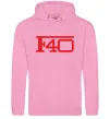 Жіноча толстовка (худі) Ferrari F40 Рожевий фото