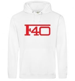 Жіноча толстовка (худі) Ferrari F40