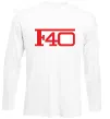 Лонгслив Ferrari F40 Белый фото