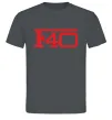 Мужская футболка Ferrari F40 Графит фото