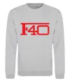Свитшот Ferrari F40 Серый меланж Свитшот Ferrari F40 Серый меланж фото