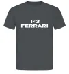Чоловіча футболка I <3 Ferrari Графіт фото