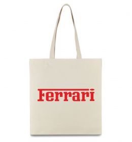 Еко-сумка Ferrari red