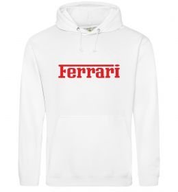 Чоловіча толстовка (худі) Ferrari red