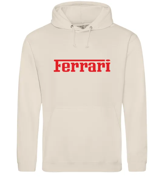 Жіноча толстовка (худі) Ferrari red Таш фото