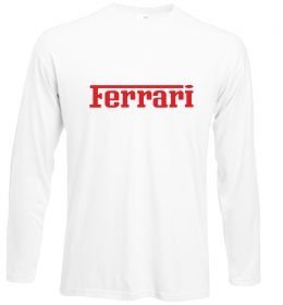 Лонгслів Ferrari red