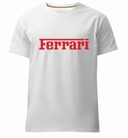 Чоловіча преміум футболка Ferrari red