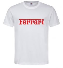 Чоловіча футболка Ferrari red