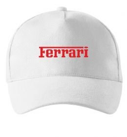 Кепка Ferrari red