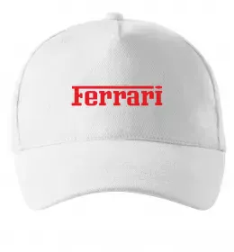 Кепка Ferrari my drugs Черный фото