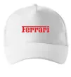 Кепка Ferrari red Белый фото