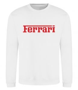 Світшот Ferrari red